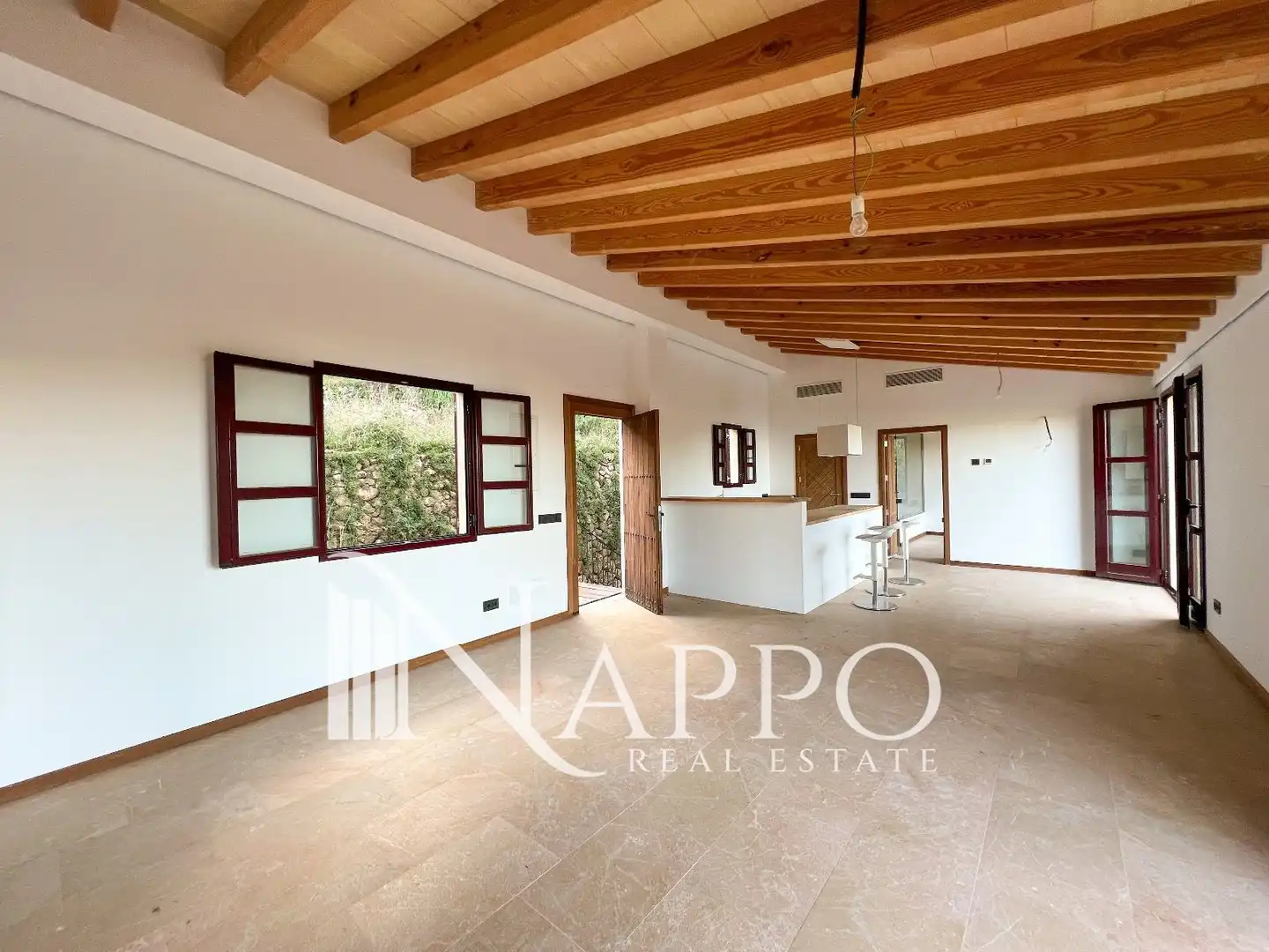 Vista exterior de Casa o chalet en venta en Estellencs con Aire acondicionado, Terraza y Trastero