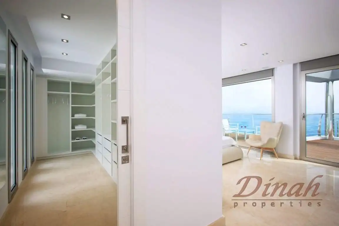 Habitación de Casa o chalet en venta en Altea con Aire acondicionado, Calefacción y Jardín privado