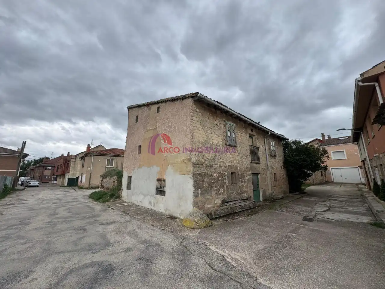 Vista exterior de Finca rústica en venda en Burgos