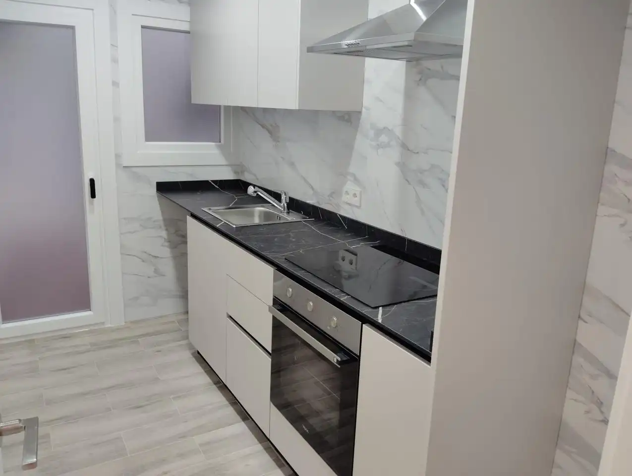 Cuina de Pis en venda en Manresa amb Aire condicionat, Calefacció i Parquet