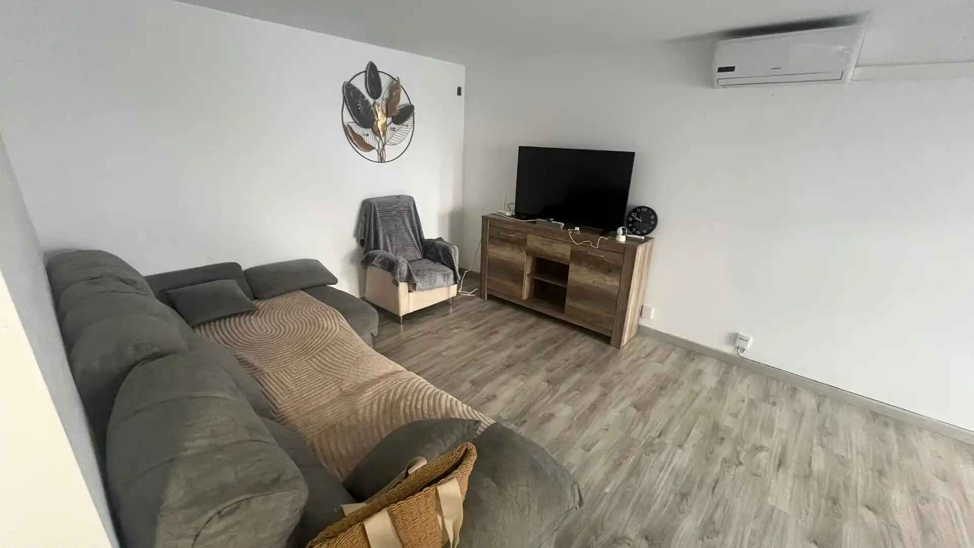 Sala de estar de Piso en venta en Blanes con Aire acondicionado, Calefacción y Balcón