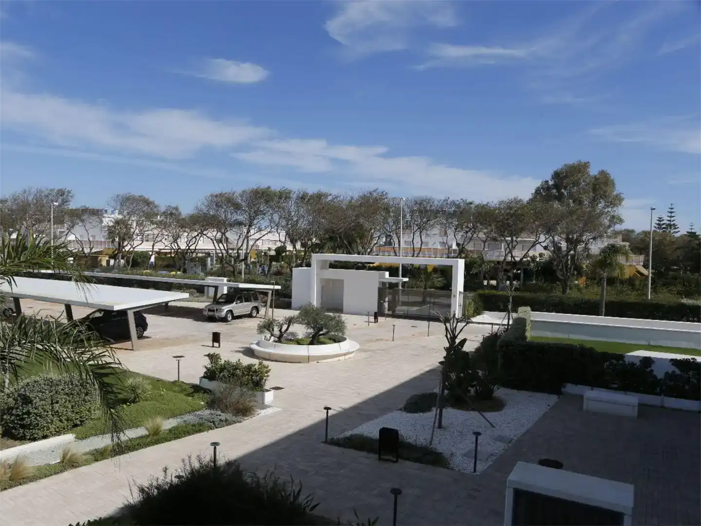 Terrassa de Pis de lloguer en Las Tres Piedras - Costa Ballena