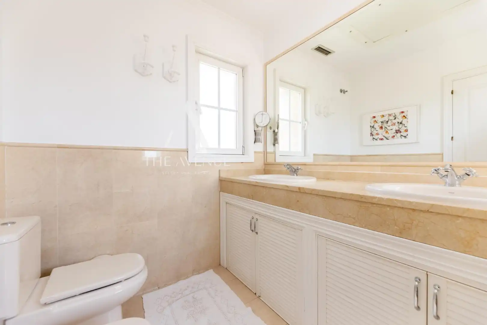Baño de Casa o chalet en venta en Boadilla del Monte con Calefacción, Jardín privado y Terraza