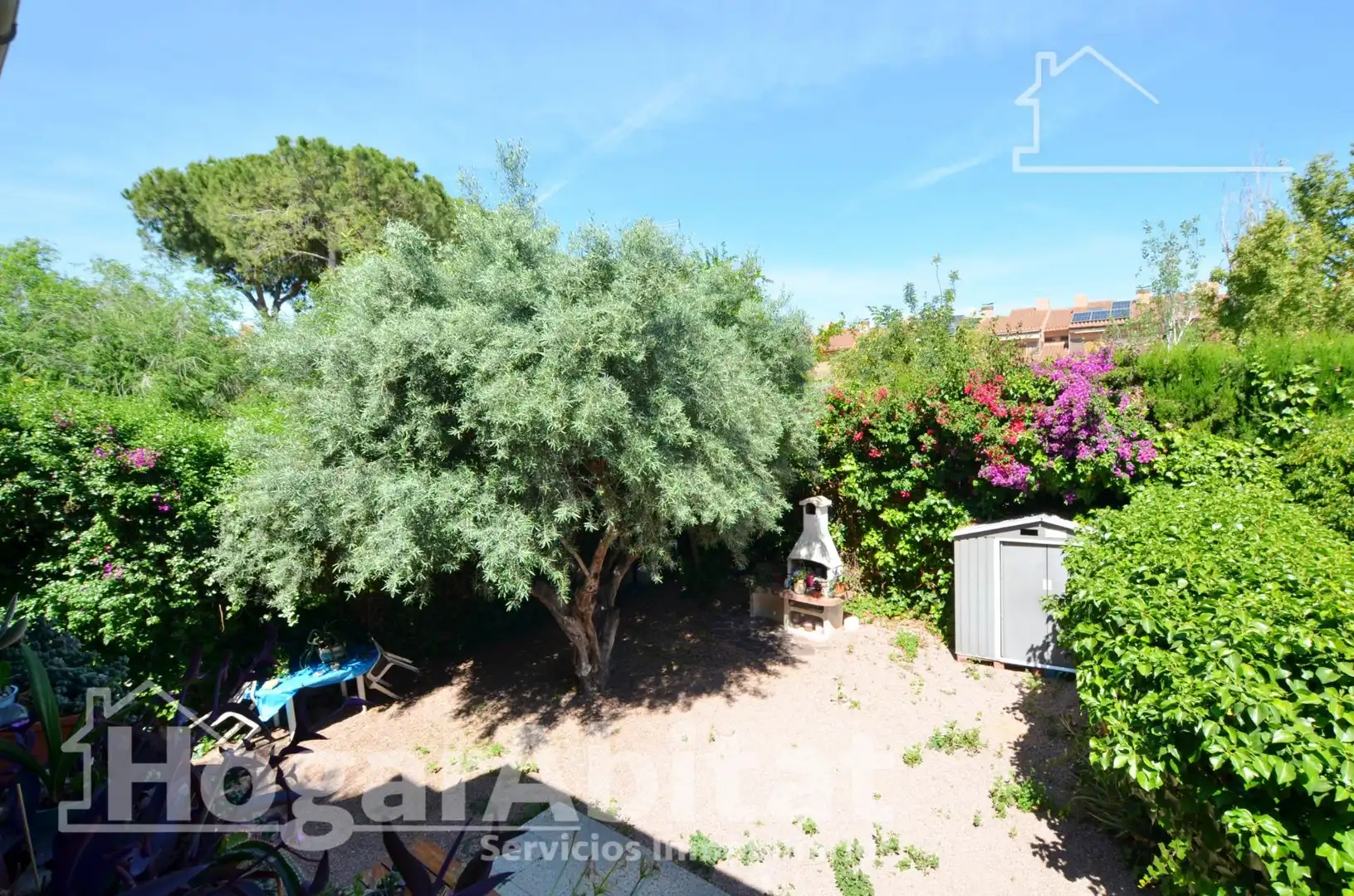 Jardí de Casa adosada en venda en Sant Joan d'Alacant amb Aire condicionat, Calefacció i Jardí privat