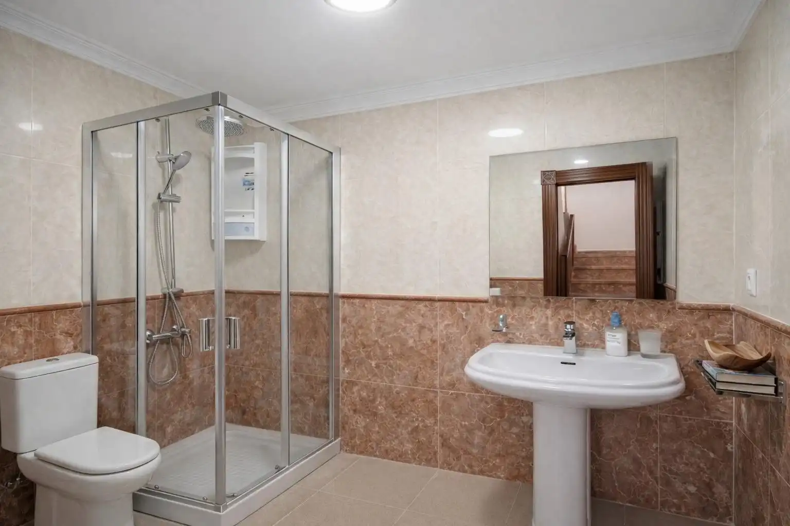 Badezimmer von Einfamilien-Reihenhaus zur Miete in Adeje