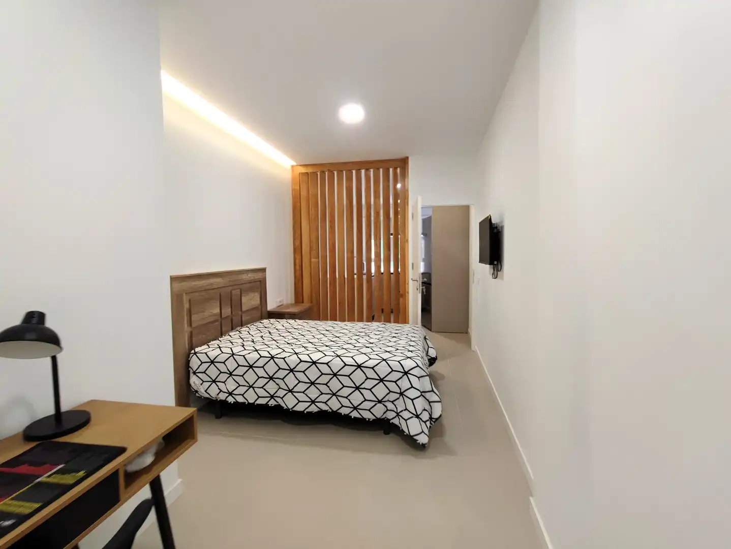 Bedroom of Flat for rent in San Cristóbal de la Laguna  with Furnished