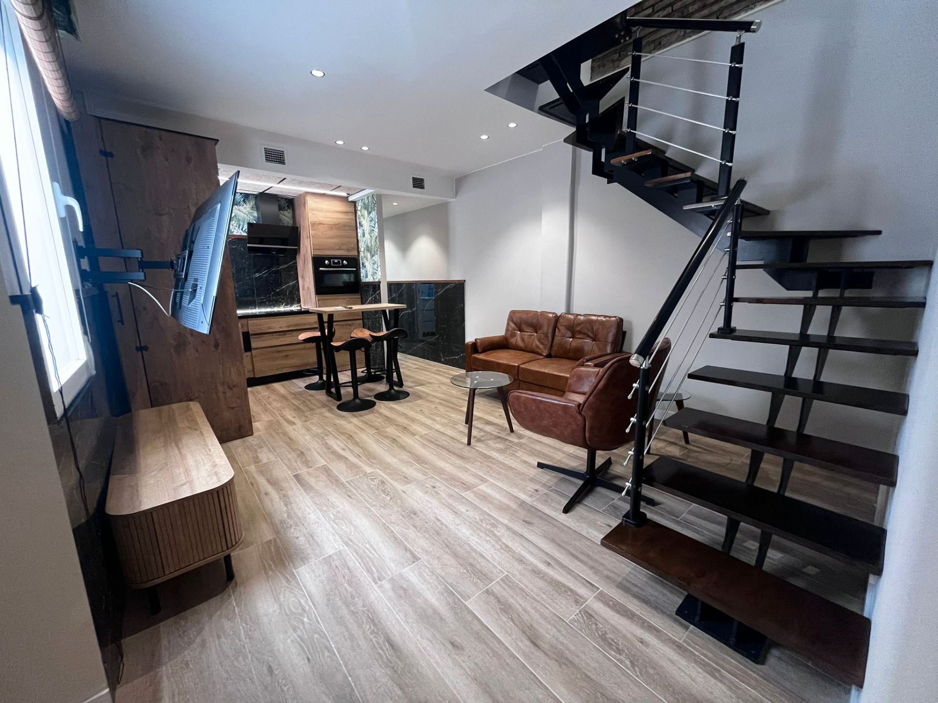 Flat to rent in  Zaragoza Capital  with Heating, Parquet flooring and Furnished
