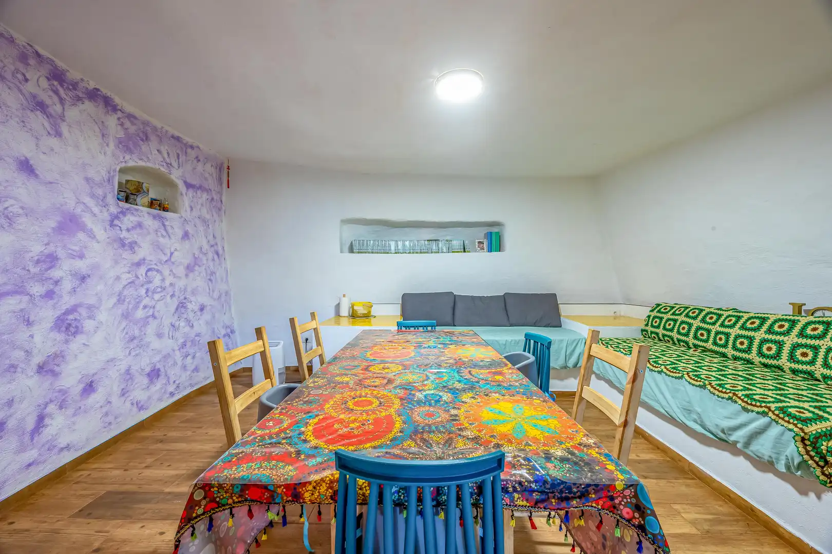 Dining room of Houses for sale in Santa María de Guía de Gran Canaria  with Private garden, Terrace and Storage room