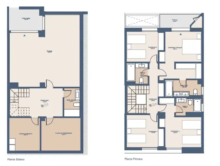 Semi-detached house with pool for sale in Calle de Cosme Damián Churruca, imagen 59