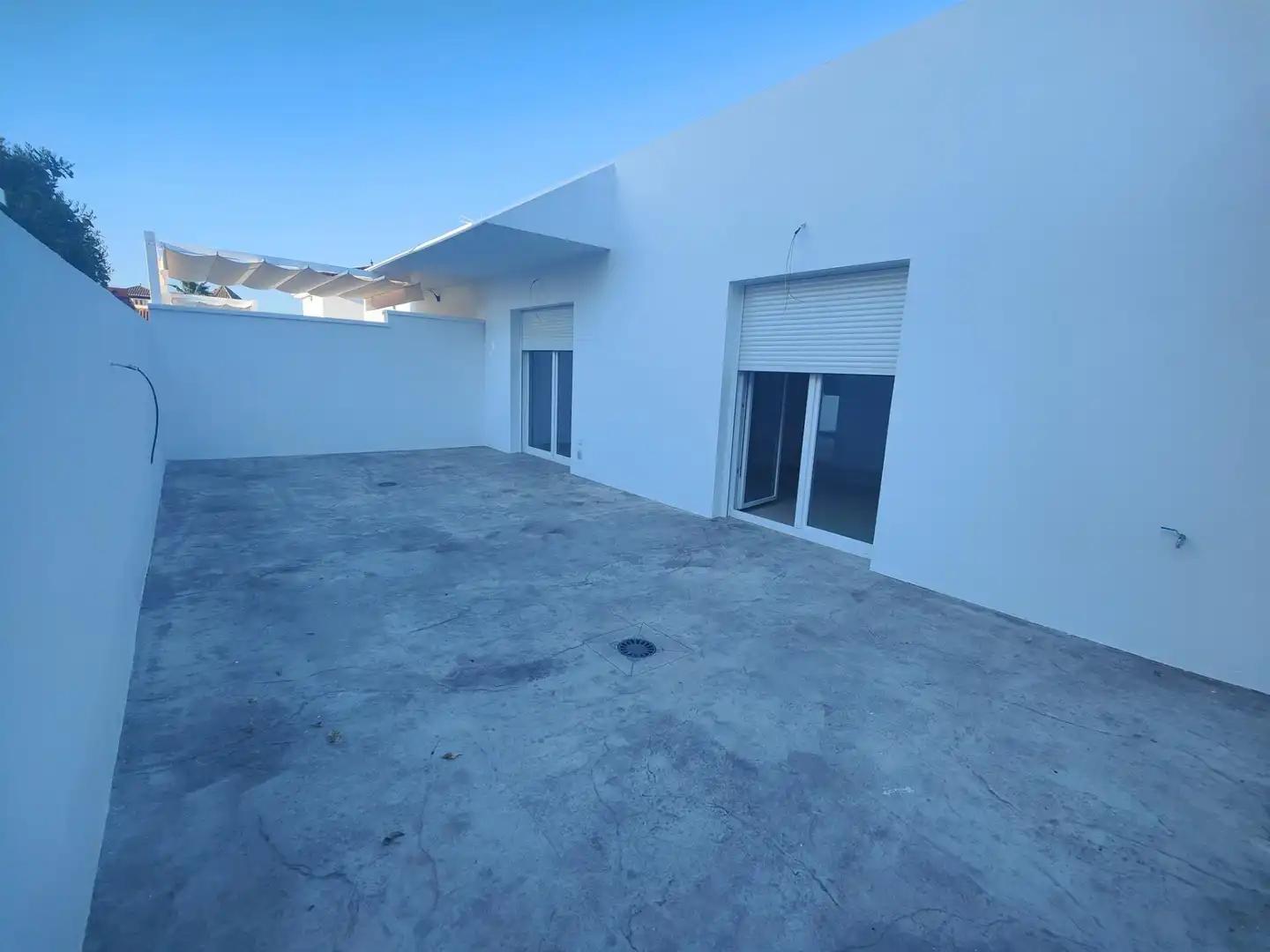 Vista exterior de Casa adosada en venta en Vegas del Genil