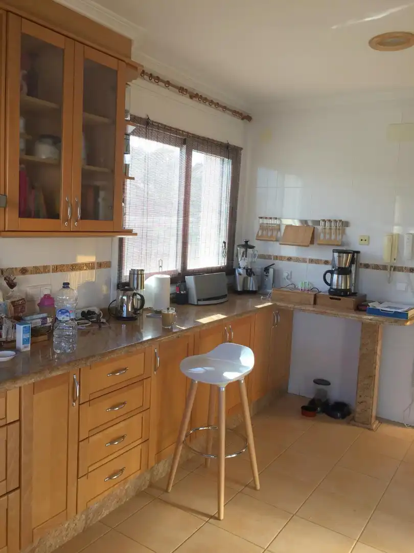 Cuina de Casa o xalet en venda en Mutxamel amb Aire condicionat, Calefacció i Jardí privat
