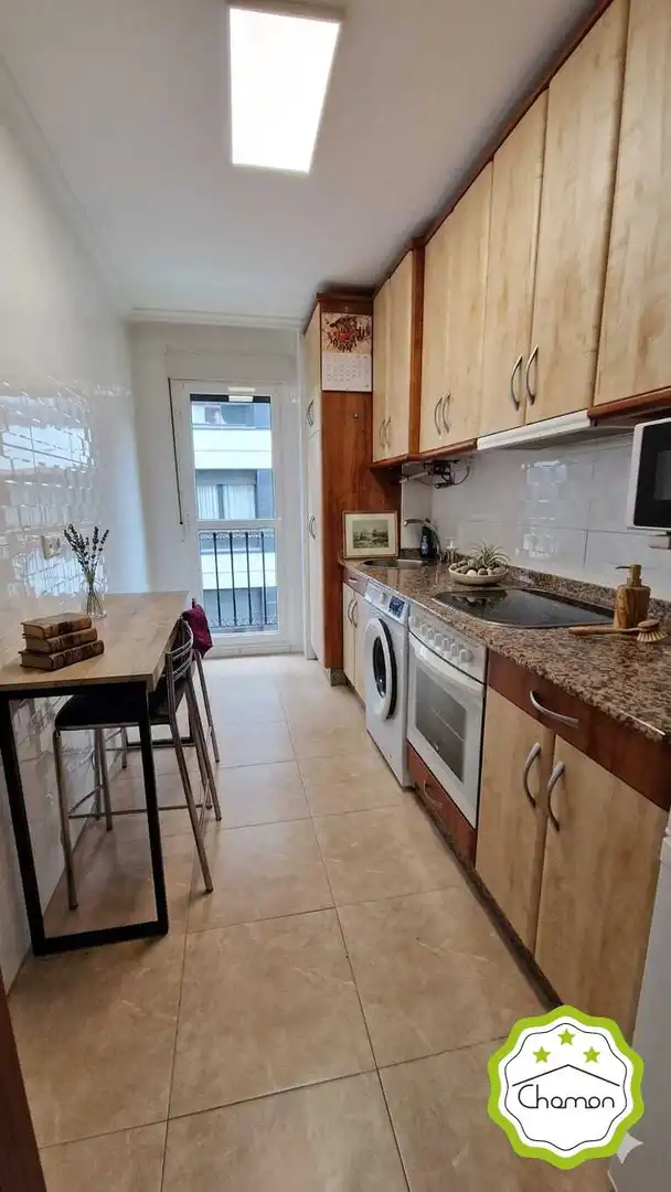 Küche von Wohnung zur Miete in Santoña mit Heizung