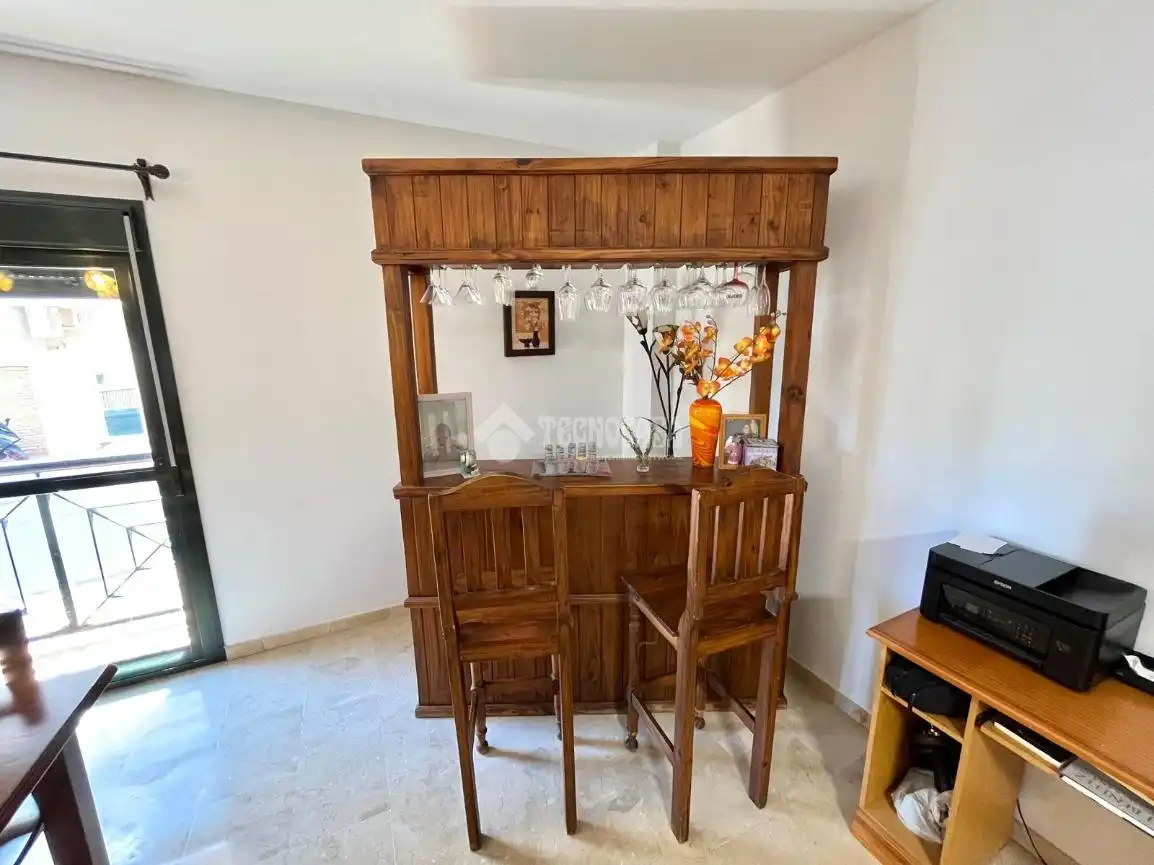 Sala de estar de Piso en venta en Estepona