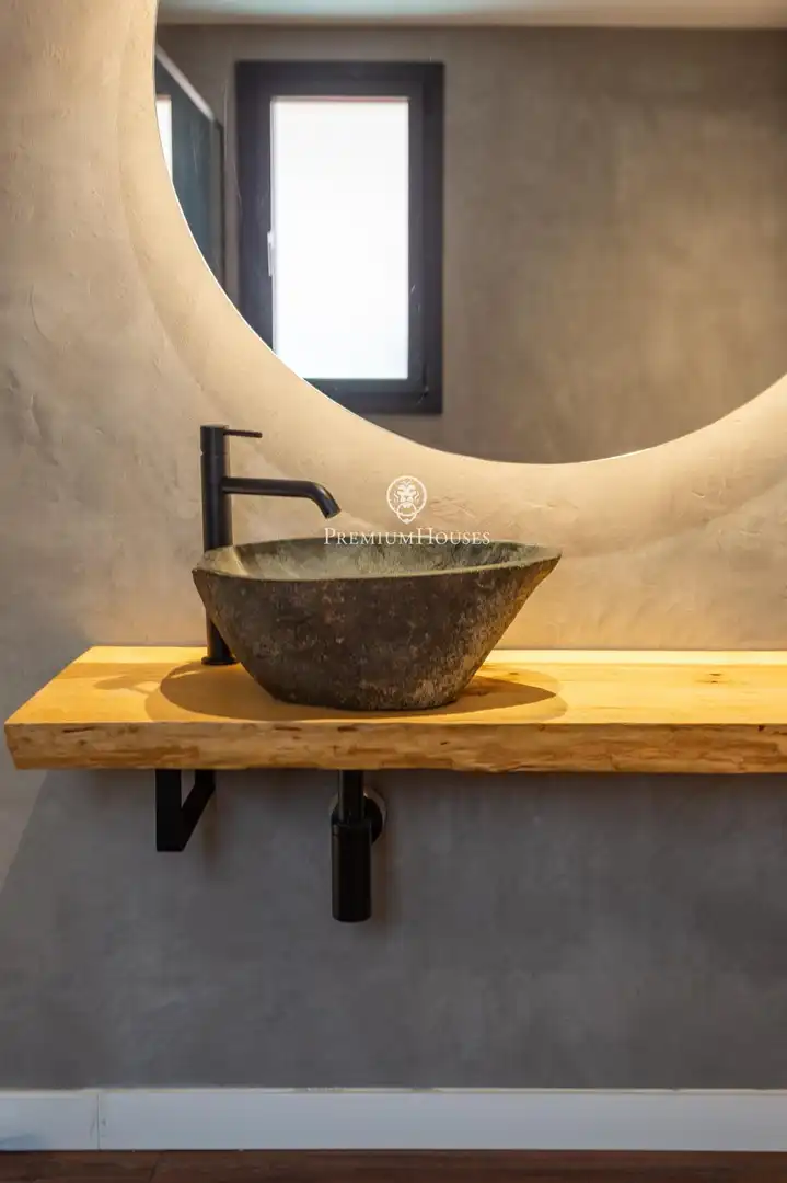 Baño de Casa o chalet en venta en Cabrils con Aire acondicionado, Calefacción y Jardín privado