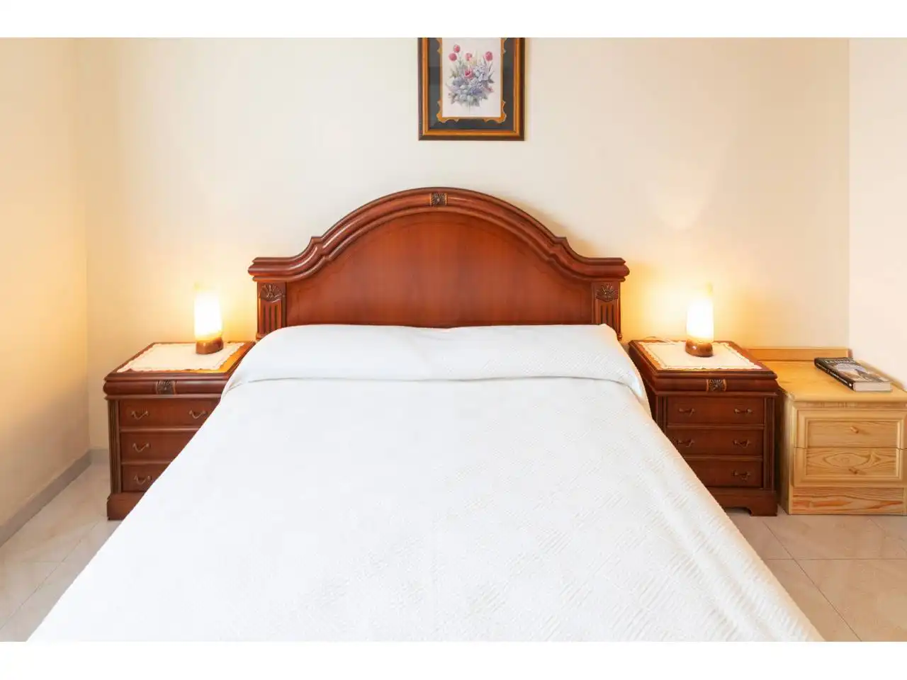 Bedroom of Flat for sale in Cambrils  with Air Conditioner, Terrace and Furnished