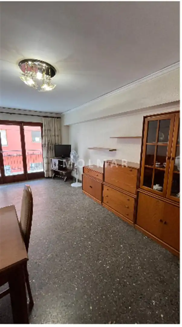 Sala de estar de Piso en venta en Tavernes de la Valldigna con Terraza, Trastero y Balcón