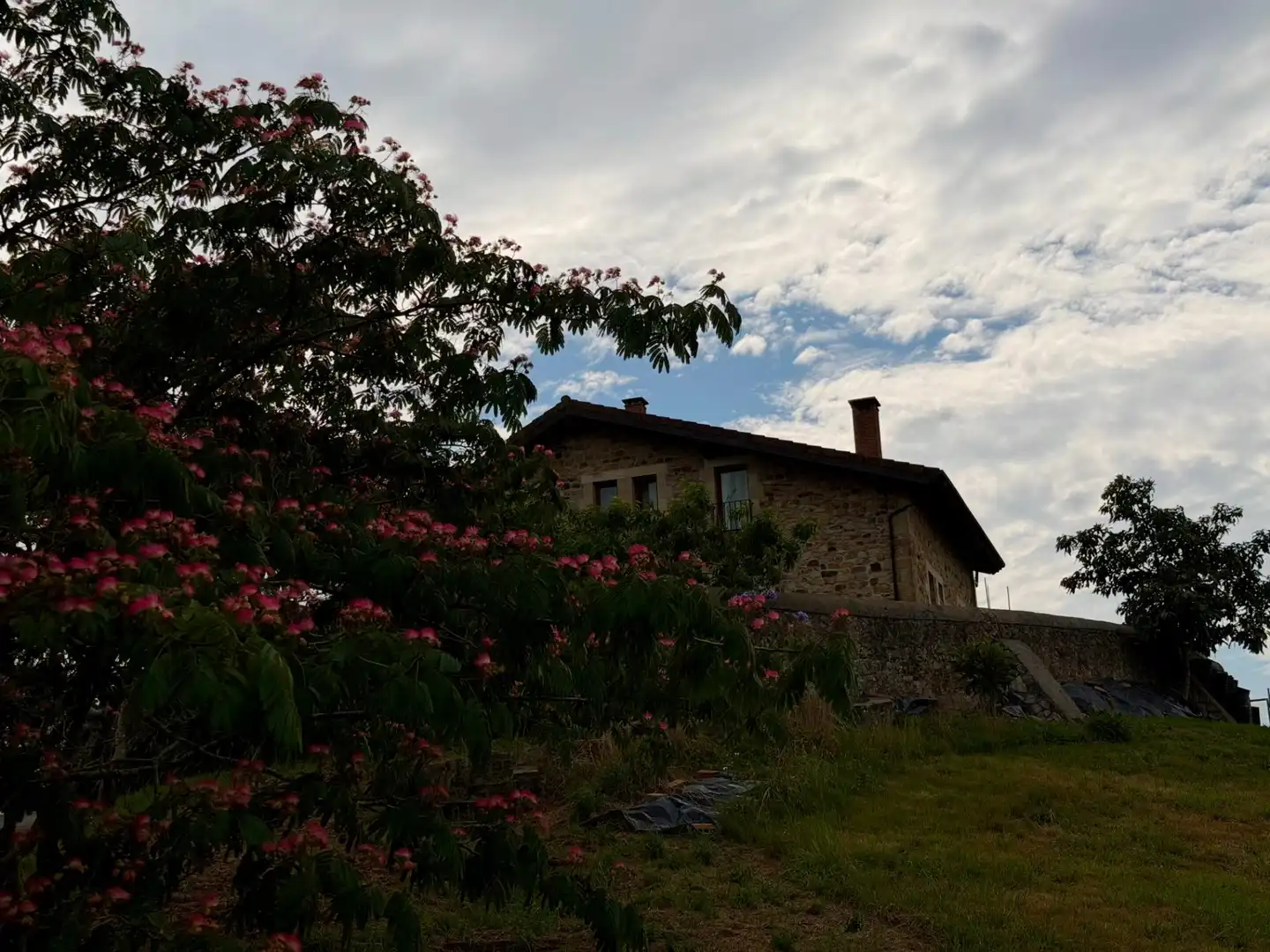 Vista exterior de Casa o xalet en venda en Polanco amb Calefacció, Jardí privat i Terrassa