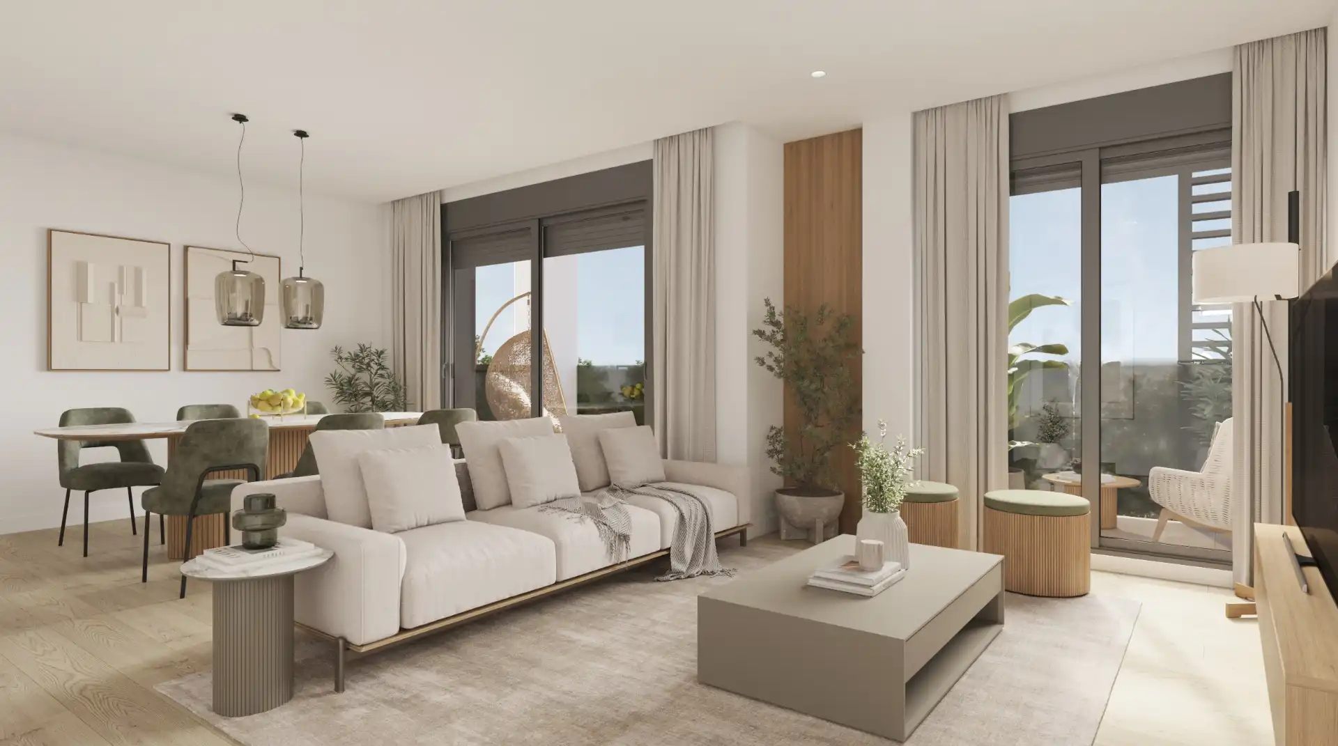 Neubau-Wohnung mit Terrasse zum Verkauf in Passeig del Pitort 9, imagen 6
