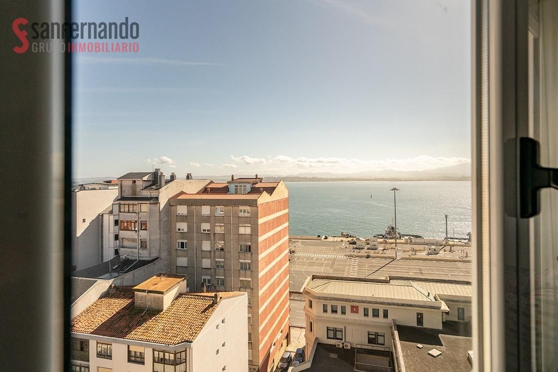 Exterior view of Flat for sale in Santander  with Heating and Parquet flooring