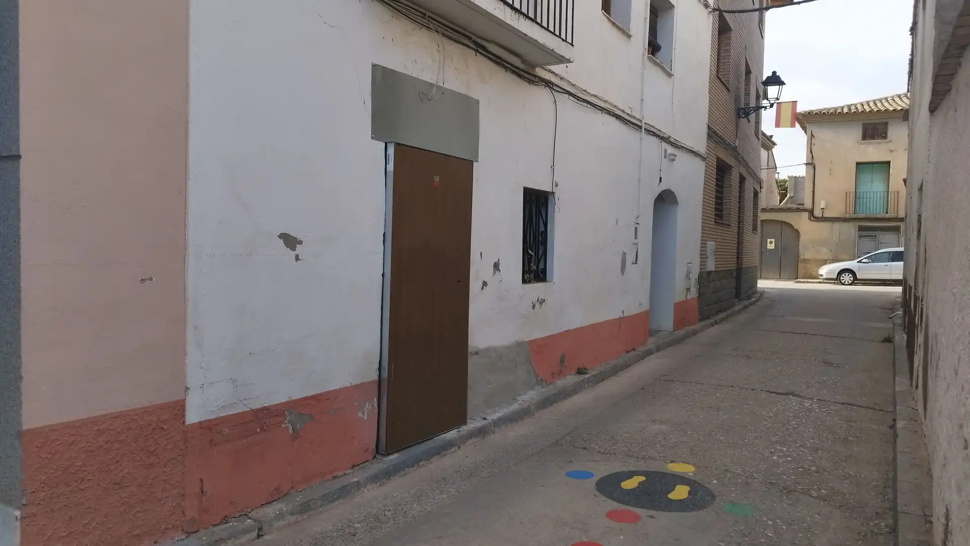 Vista exterior de Casa o chalet en venta en Albalate de Cinca con Calefacción