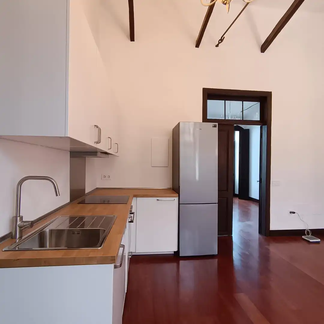 Cocina de Casa o chalet en venta en Santa Úrsula con Parquet y Terraza