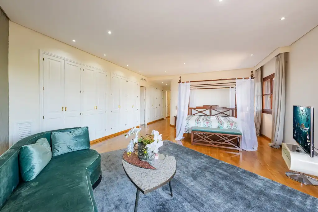 Bedroom of Houses for sale in Calvià  with Air Conditioner, Private garden and Terrace