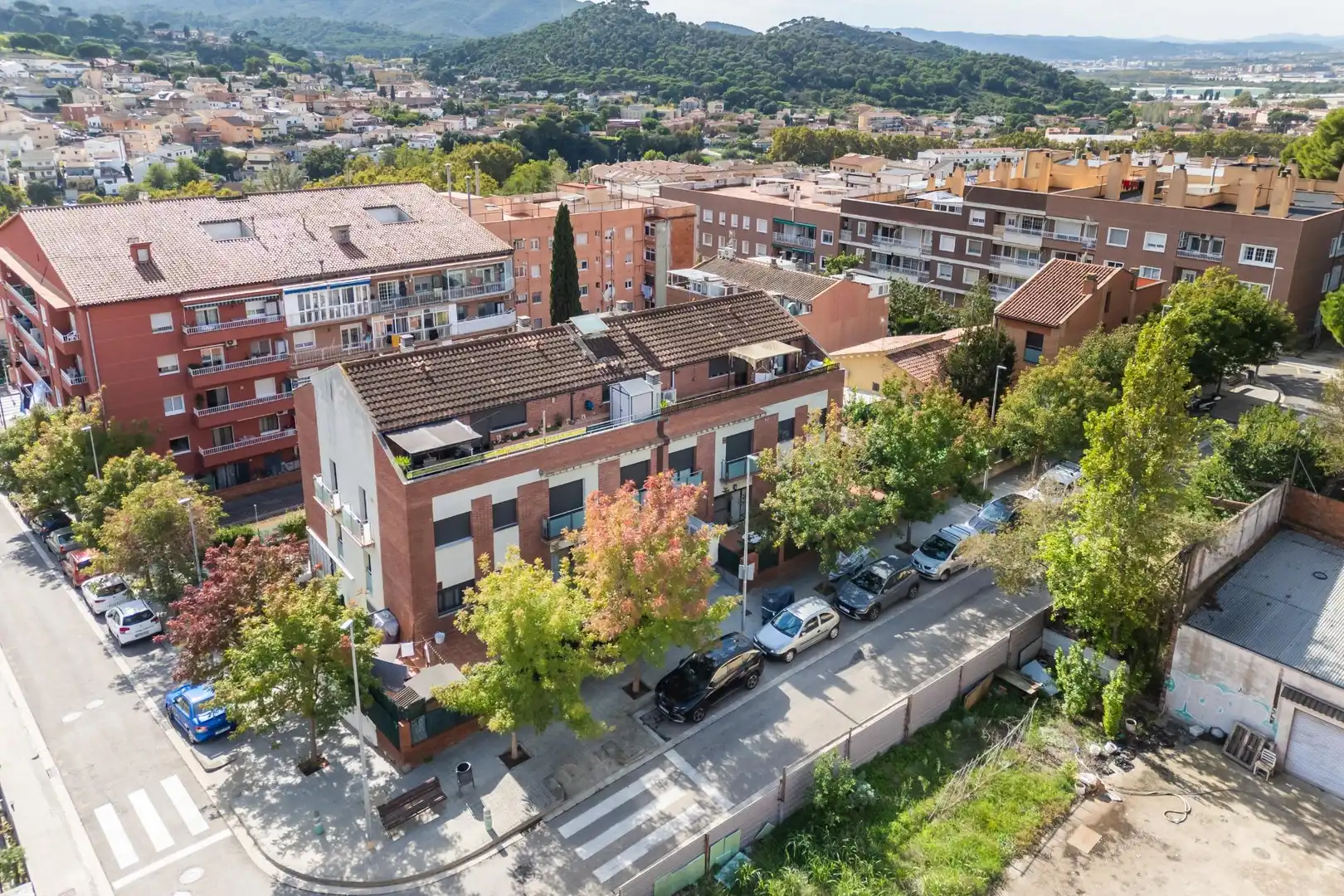 Vista exterior de Dúplex en venda en Martorelles, Barcelona