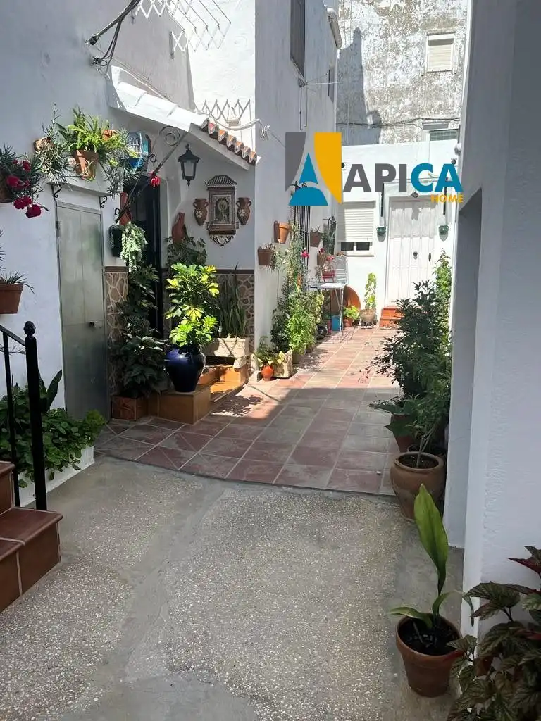 Außenansicht von Wohnung zum Verkauf in Vejer de la Frontera mit Möbliert