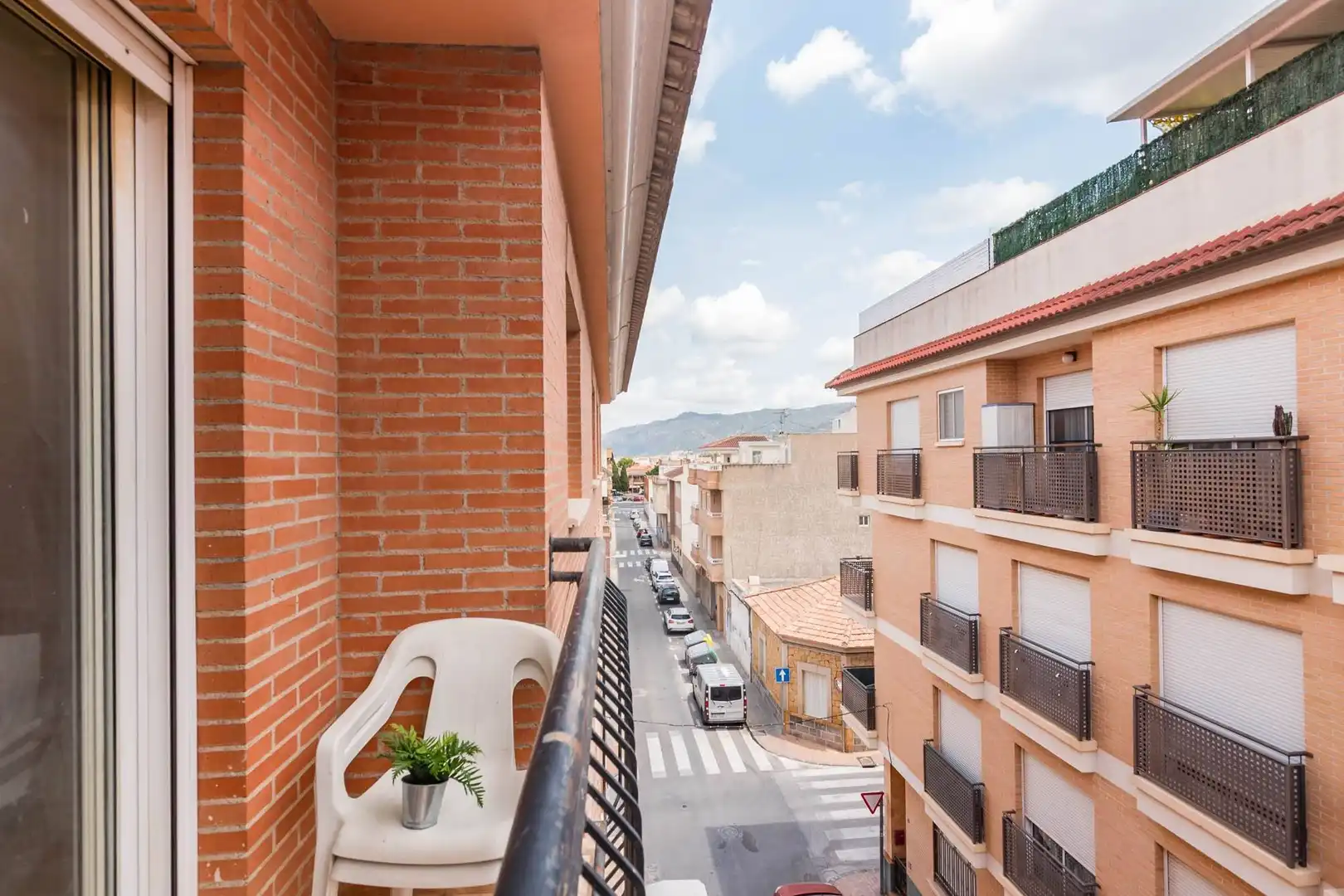 Terraza de Apartamento en venta en Murcia con Aire acondicionado, Trastero y Amueblado