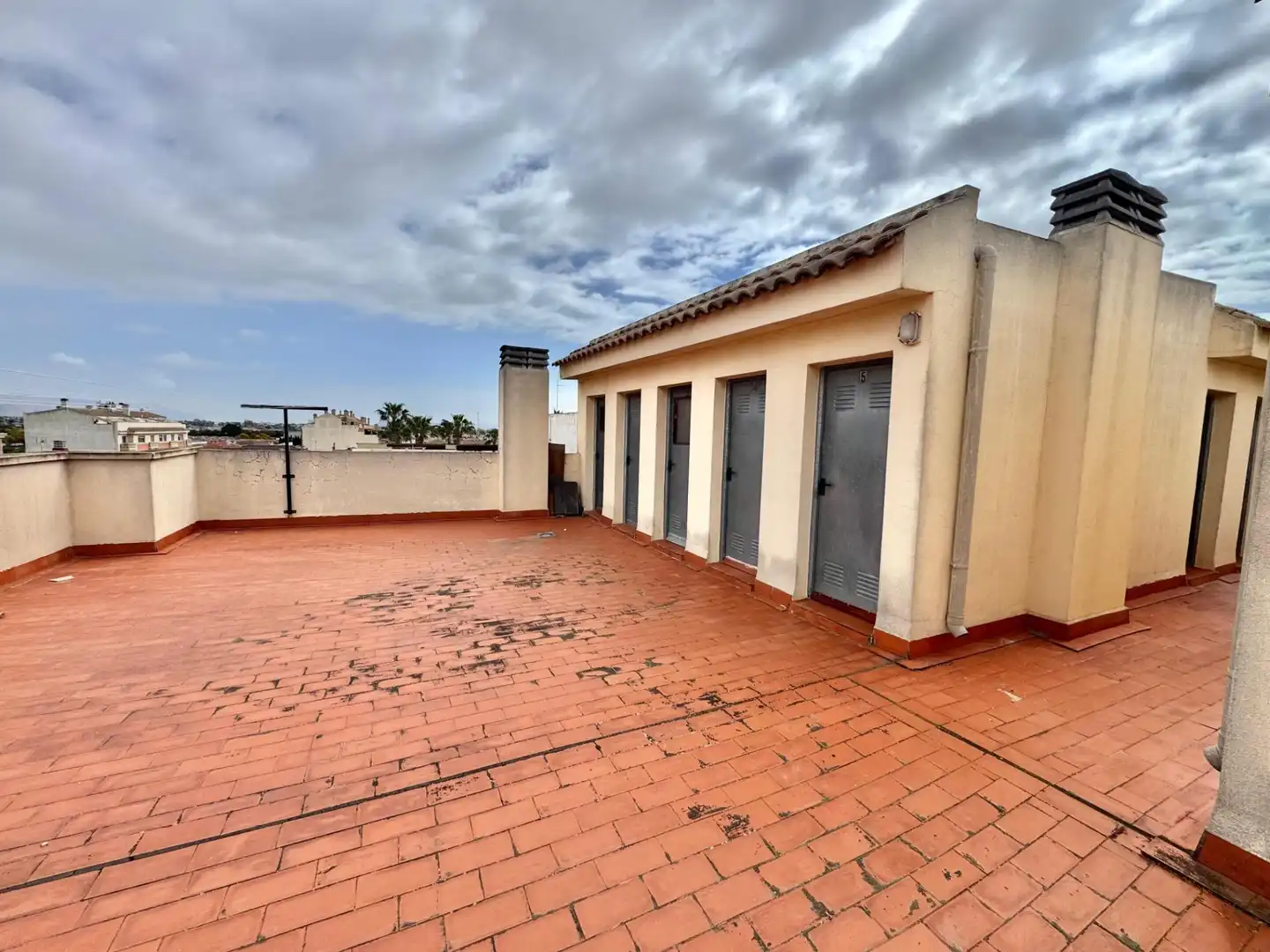 Terraza de Piso en venta en Murcia con Trastero y Balcón