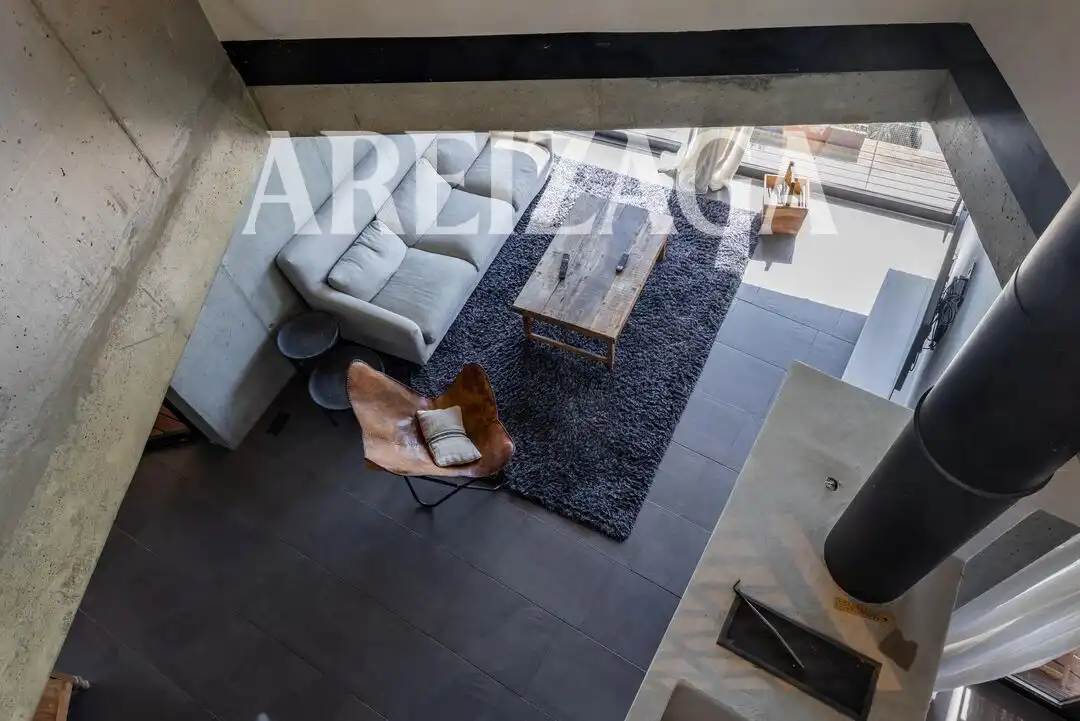 Sala de estar de Casa o chalet en venta en Donostia - San Sebastián  con Aire acondicionado, Calefacción y Jardín privado