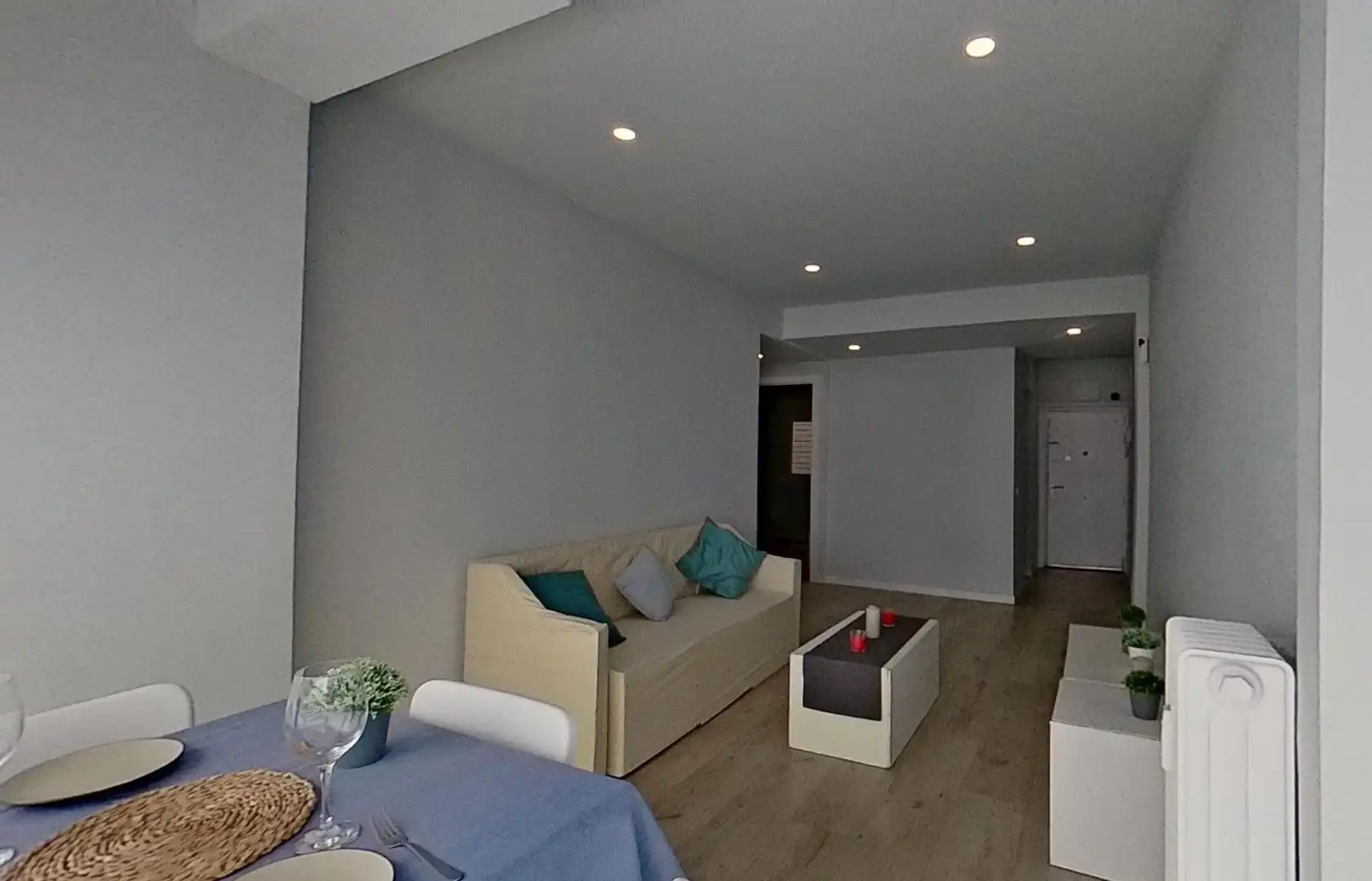Sala de estar de Piso en venta en Madrid con Calefacción