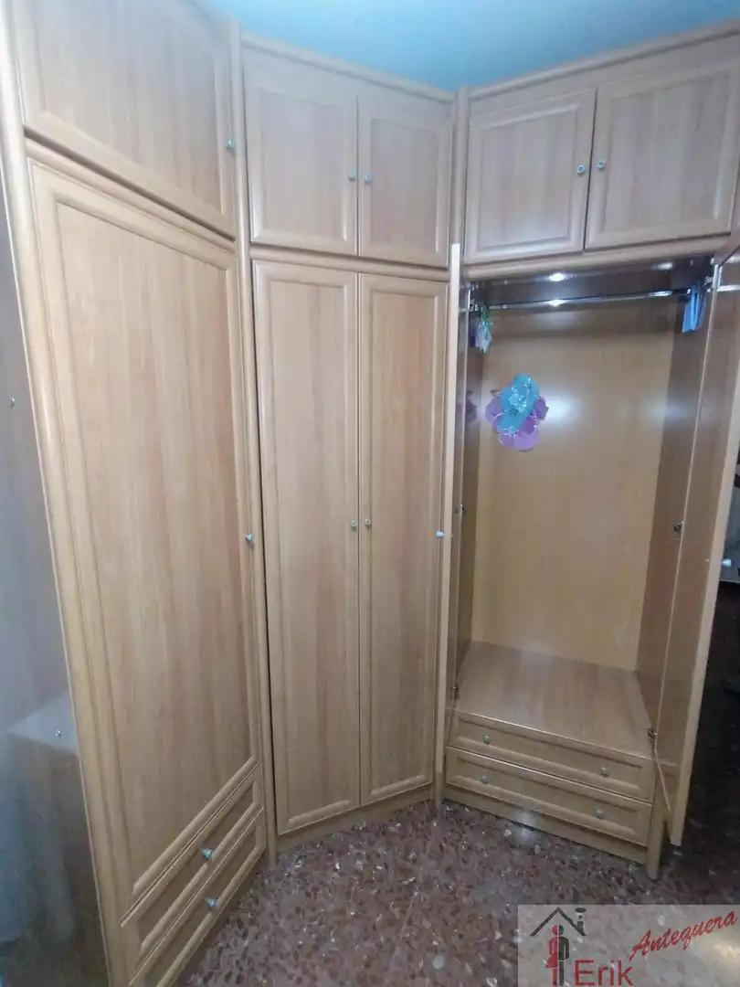 Bedroom of Flat for share in Centro