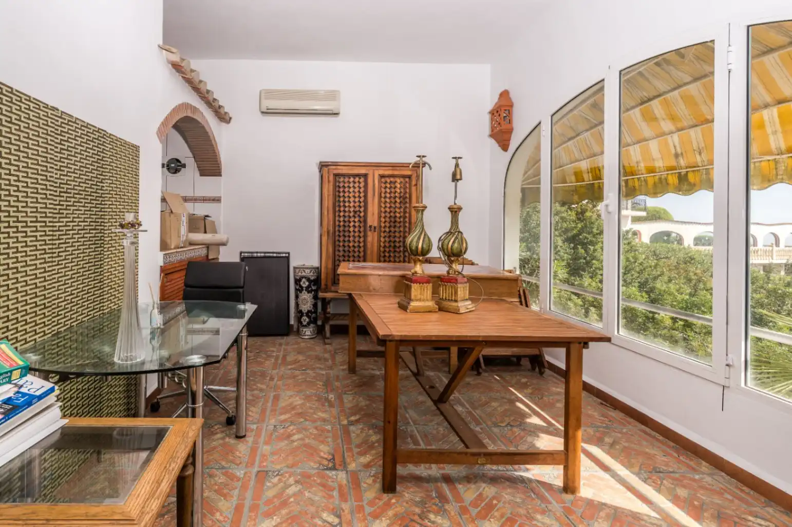 Dining room of Houses for sale in Dénia  with Air Conditioner, Heating and Private garden