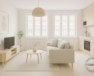 Living room of Flat for sale in Gijón   with Heating and Parquet flooring