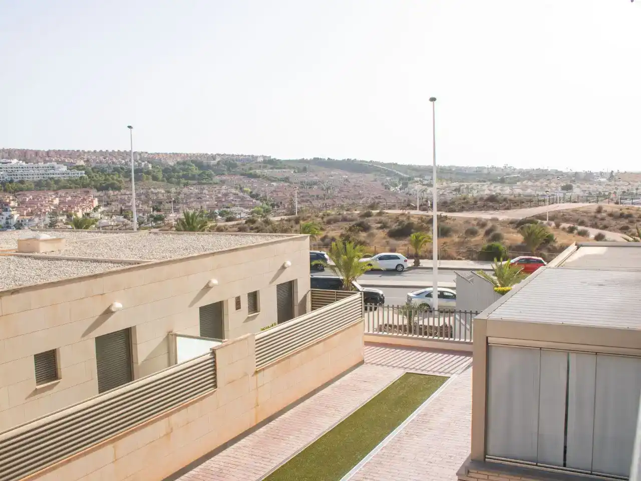Vista exterior de Pis en venda en Elche / Elx amb Aire condicionat