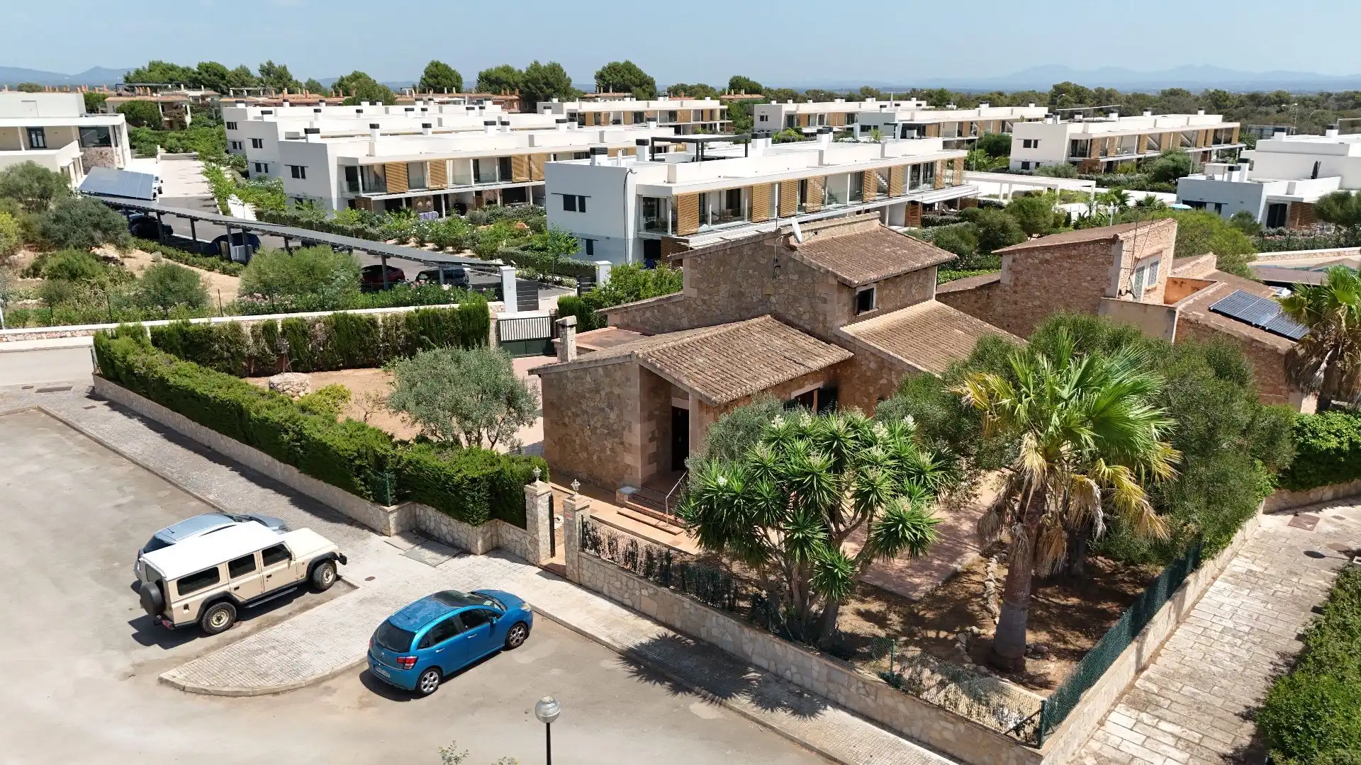 Exterior view of Houses for sale in Campos  with Air Conditioner, Heating and Private garden