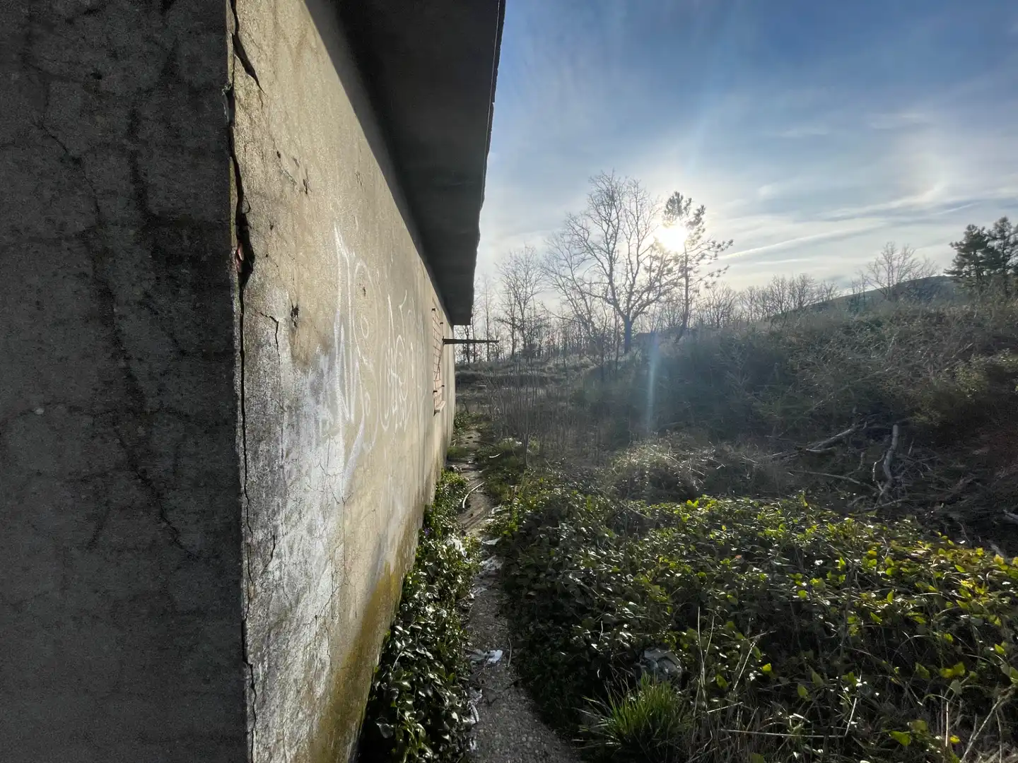 Vista exterior de Edificio en venta en Otero de Bodas