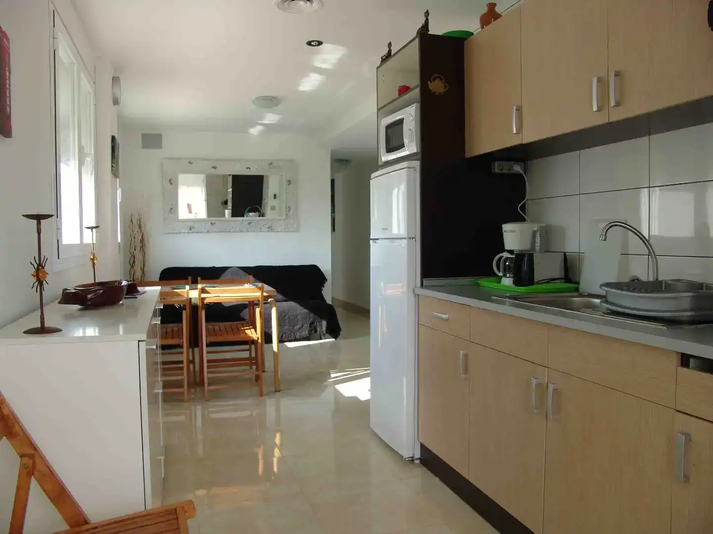 Cocina de Ático en venta en Eivissa con Aire acondicionado, Jardín privado y Trastero