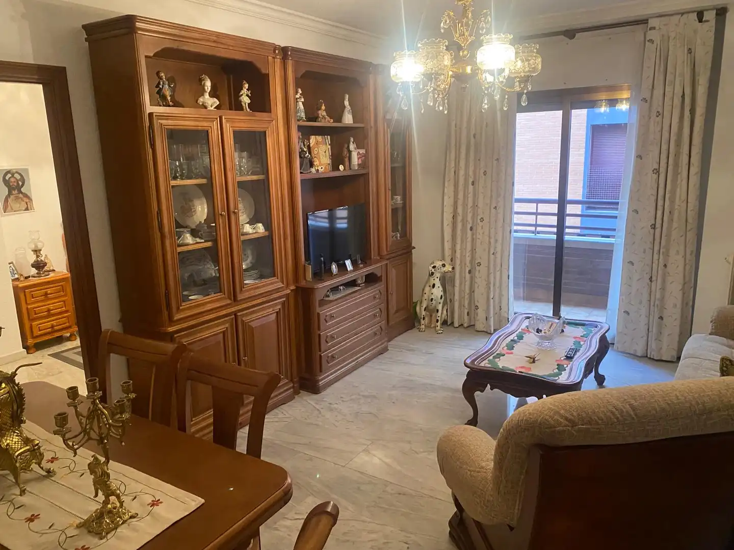 Sala d'estar de Pis en venda en Ciudad Real amb Calefacció, Terrassa i Traster