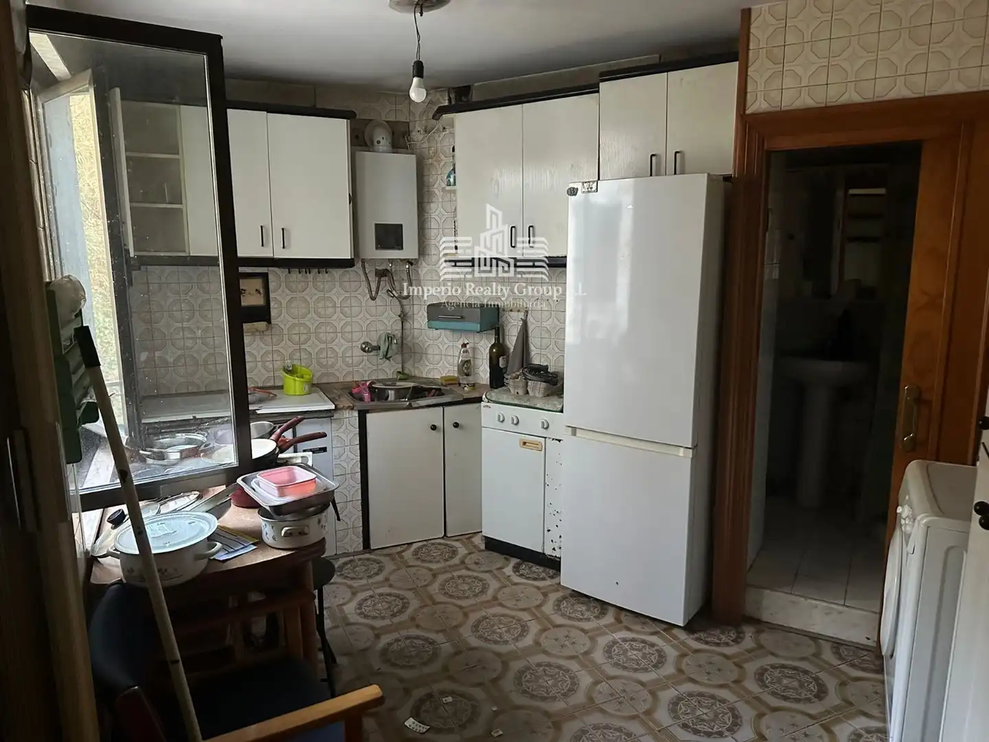 Kitchen of Flat for sale in Langreo  with Furnished
