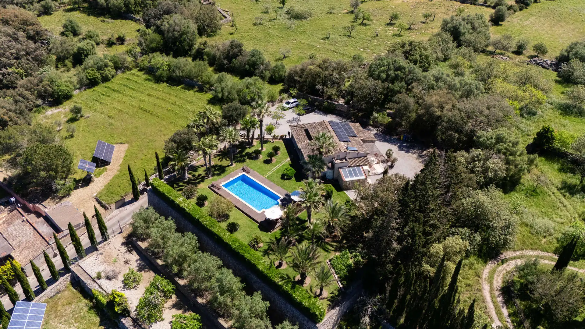 Garden of Country homes for sale in Artà  with Air Conditioner, Heating and Terrace