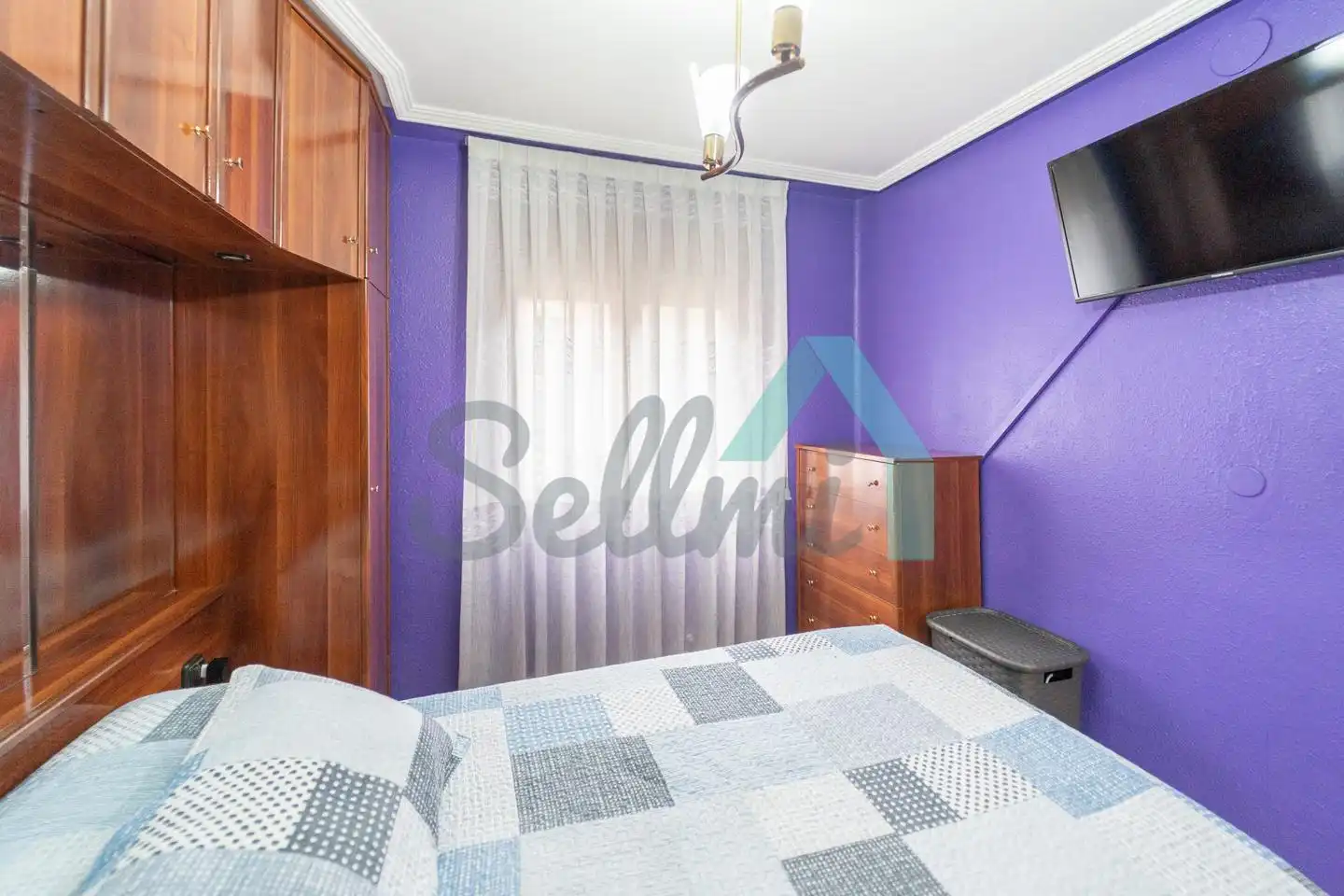 Habitación de Piso de alquiler en Mieres (Asturias) con Calefacción y Amueblado