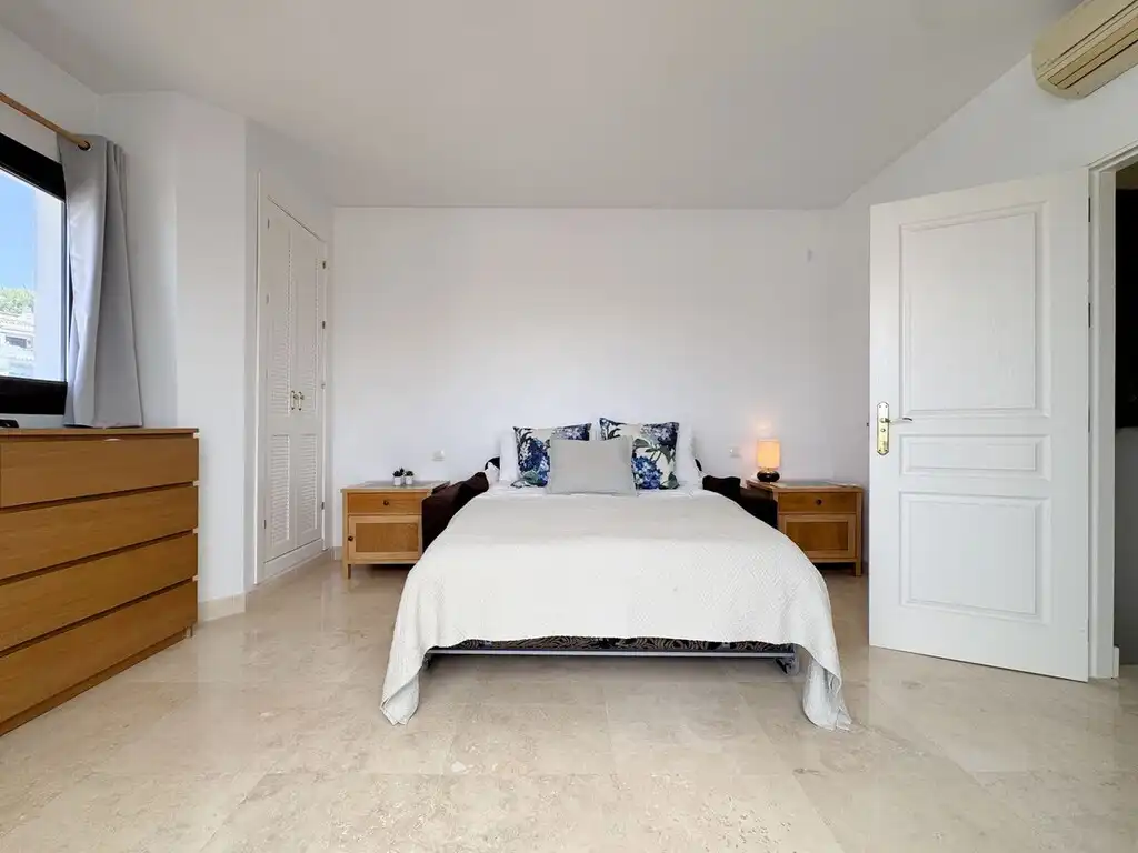 Bedroom of Duplexes for sale in Mijas  with Air Conditioner, Terrace and Storage room