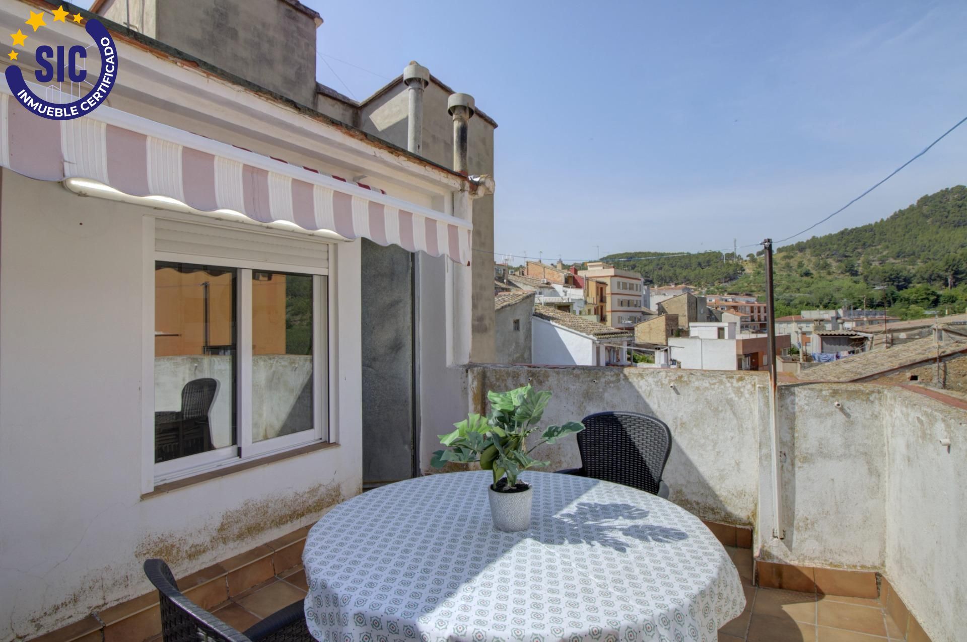 Terrassa de Casa o xalet en venda en Navajas amb Terrassa