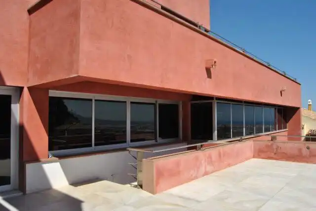 Vista exterior de Casa o chalet en venta en Málaga con Aire acondicionado, Calefacción y Jardín privado