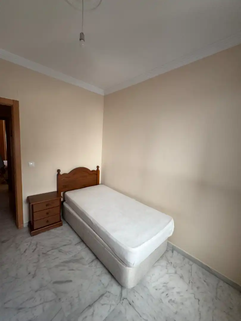Schlafzimmer von Wohnung zum Verkauf in Sanlúcar de Barrameda mit Klimaanlage, Heizung und Terrasse