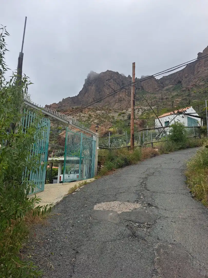 Vista exterior de Casa o chalet en venta en San Bartolomé de Tirajana con Jardín privado, Terraza y Trastero