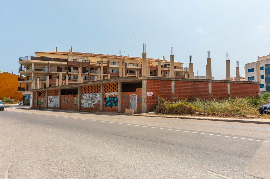 Vista exterior de Edifici en venda en Peñíscola / Peníscola
