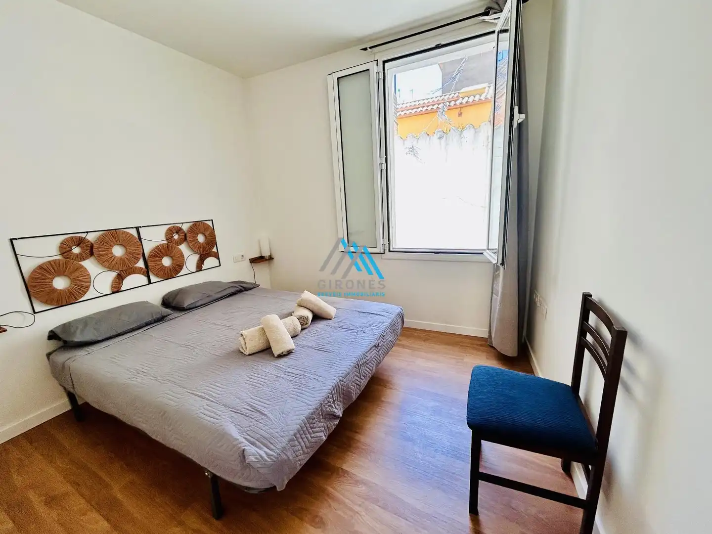 Schlafzimmer von Wohnungen zum Verkauf in Palamós mit Klimaanlage, Heizung und Parkett